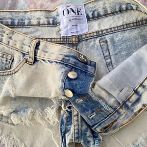 💥💋One Teaspoon Bonita shorts 😍